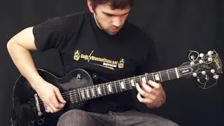 John 5 Shred lick