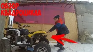 ОБЗОР КВАДРОЦИКЛА ИРБИС 250