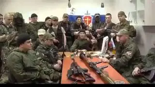 Рэп бойцов ДНР