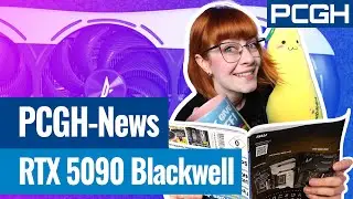 Wildes Zeug zu RTX 5000, längste Grafikkarte, fette UE5-Techdemo | PCGH-News