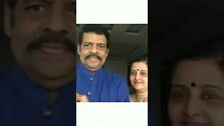 Balachandra Menon with family 💕#shorts #ytshorts #trending #viralshorts #latest #viral #family