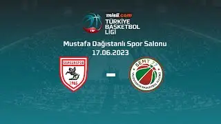 Yılyak Samsunspor Basketbol - Semt77 Yalovaspor misli.com TBL Playoff Final