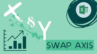 How to swap between X and Y axis in Excel