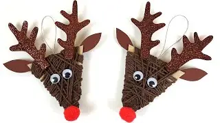 Rudolph the Fawn 🎄 DIY Christmas Tree Ornaments Crafts for New Year Christmas Ornaments
