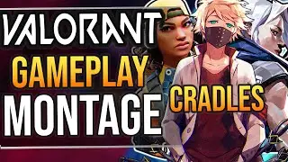 Valorant Gameplay MONTAGE CRADLES /STIORG مونتاج فالورنت #1 💀
