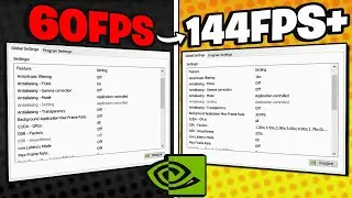 Best NVIDIA Control Panel Settings for Gaming (2022 GUIDE)