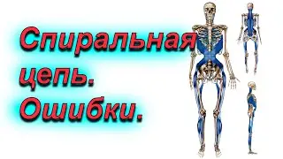 Спиральная линия Ошибки Маерса