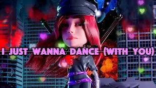 APPARITION6 - I Just Wanna Dance (With You) | Prod. Michael Link [ LYRIC VIDEO ]