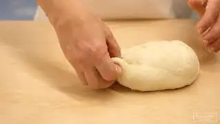 Cómo bolear un pan redondo