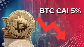 Será que acabou a alta? | Análise do BITCOIN hoje