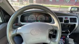 Idle RPM 2000 - Toyota 4Runner 3rd gen