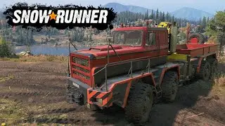 SNOWRUNNER. ЕДЕМ ЗА PLAD 450