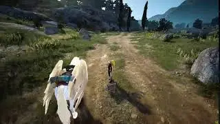 black desert pegasus idle