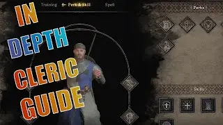 Full IN DEPTH Cleric Guide - Dark and Darker | (Best builds, Spells, Perks, etc.)
