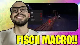 Auto AFK Fisch Macro Mobile - How to MACRO in FISCH with Fisch Macro Mobile