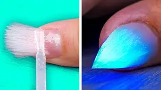 IDEIAS MALUCAS PARA MANICURE || 27 Soluções de Beleza Que Todas as Meninas Precisam Conhecer