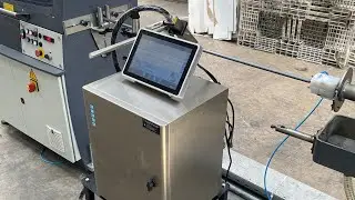 Hi100- Boru üzerine inkjet kodlama