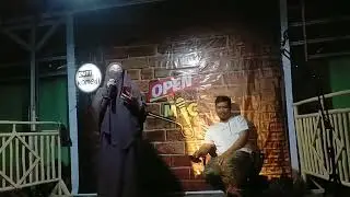 satu satunya komika muslimah / open mic belitong - suamiku youtuber