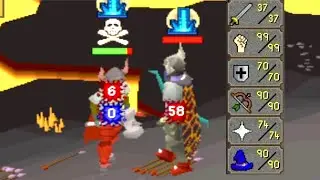 This MAXED 37 Attack Piety SWH Build is BROKEN! (A Rare Breed Ep.4) - OSRS