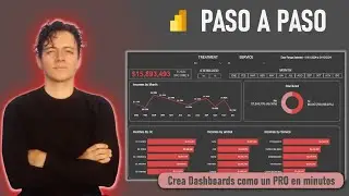 How to create a PRO Dashboard in Power BI 📊 STEP by STEP