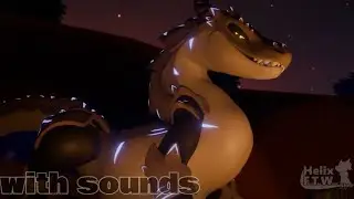 ezmir eats kobold | vore animation