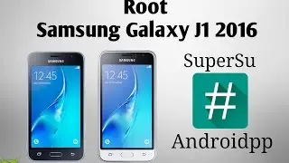 Root Samsung Galaxy J1 2016