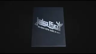 Judas Priest 🔥50 Heavy Metal Years Of Music🔥 Unboxing Video