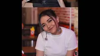 REACT cewek cantik SYAHIBA SAUFA part 24 ///