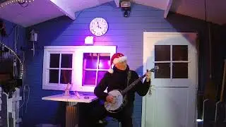 Stille Nacht (Silent night) Banjo Bernd Winkler in Kerkow.