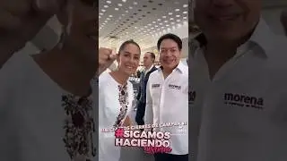 Acompáñanos este #29demayo al gran cierre de campaña de nuestra próxima Presidenta #claudiasheinbaum