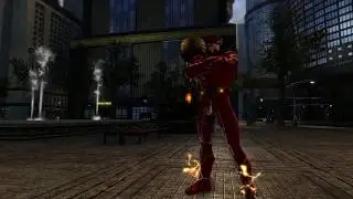 The Flash: The Speed Force Embodiment