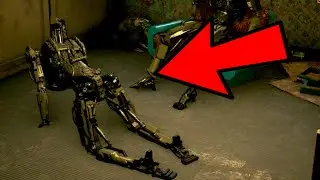 Cyberpunk 2077 - Dancing Sexy Terminator Easter Egg