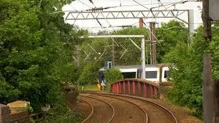 333006 departing  Shipley on 25/05/2024 with The 2P61