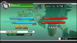 DRAGON BALL XENOVERSE Ginyu takes over....Yamchas body?