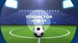 Analiz Var - Futbol - Tanıtım intro