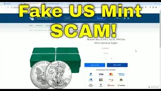 SCAM ALERT! Impersonating US Mint To Scam Coin Collectors!
