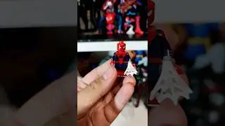 Spider-Man action figure collection.💥