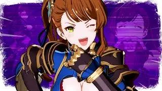 She Makes This Game Easy