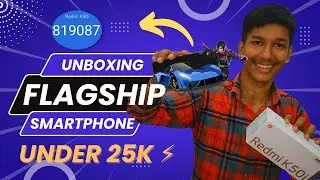 Redmi K50i 5G Unboxing | Powerful Flagship Killer Smartphone Under 25K ⚡⚡⚡