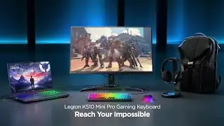Legion K510 Mini Pro Gaming Keyboard: Reach Your Imposible