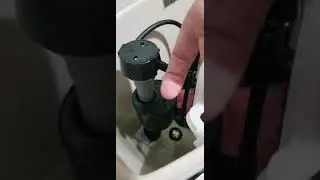 why toilet keeps running fill valve gets stuck