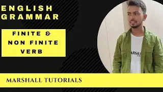 Difference Between Finite and Nonfinite Verbs | English - Grammar |