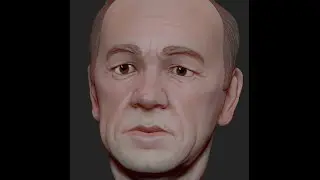 Kevin Spacey - 3D Head Bust Zbrush
