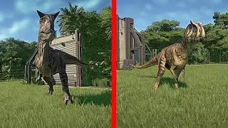 МЕТРИАКАНТОЗАВР против КАРНОТАВРА 🧬 Jurassic World Evolution