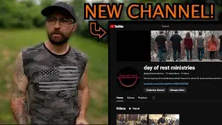 My NEW CHANNEL - day of rest
