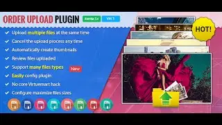 Virtuemart Order Upload plugin - Cmsmart Virtuemart Extensions