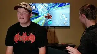 Nintendo Switch Challenge with Mario Kart
