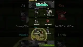 Best Suits For "Swords" | September 2024 | Magic Rampage