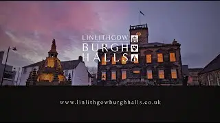 Linlithgow Burgh Halls - A stunning venue for your special day