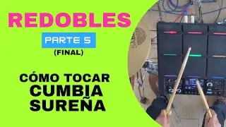 Drum Fills - SOUTHERN CUMBIA on Drums | part 5 - BEGINNER LEVEL (Bolivian cumbia)